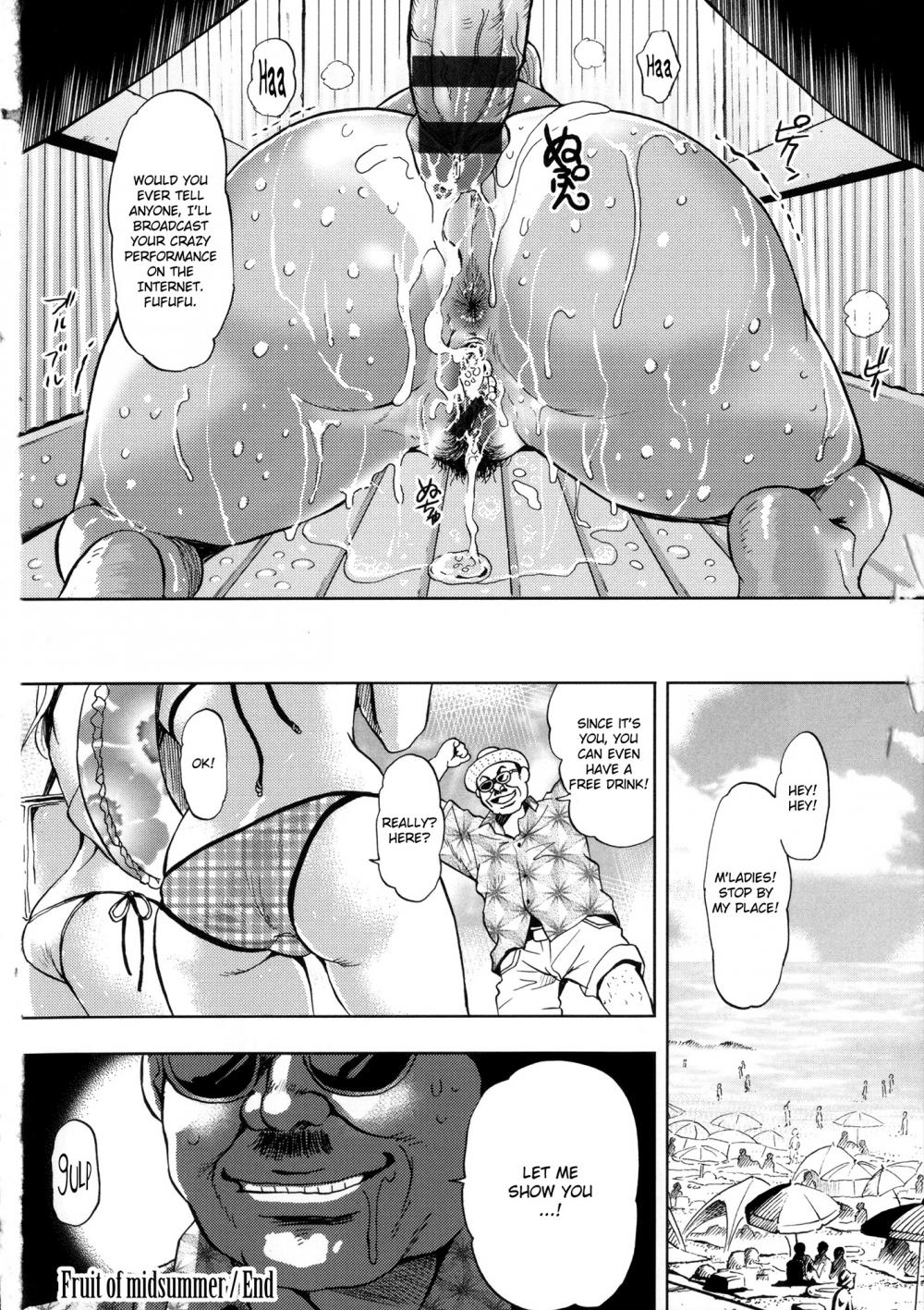 Hentai Manga Comic-Fruit of midsummer-Read-14